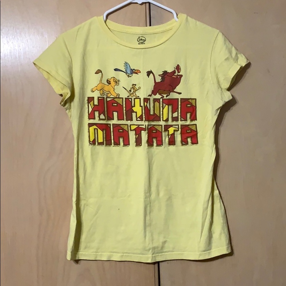 Lion King Hakuna Matata Tee
